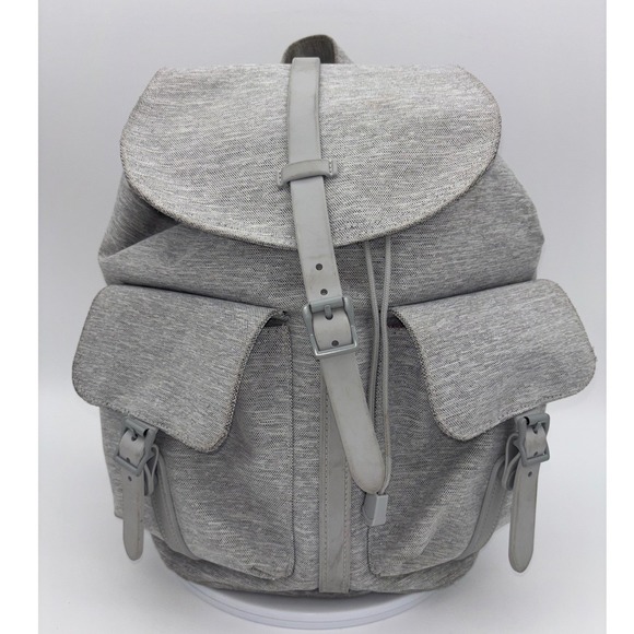 HERSCHEL‎ SUPPLY CO. Dawson Gray Backpack Diaper Bag Magnetic Lightweight Medium main image 13